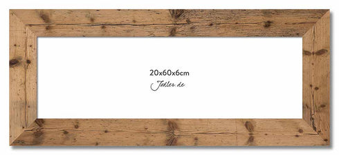 Altholzbilderrahmen 20x40|6cm